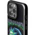 Adult Swim Rick and Morty Neon Skulls iPhone 15 Pro Impact Case