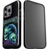 Adult Swim Rick and Morty Neon Skulls iPhone 15 Pro Impact Case