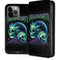 Adult Swim Rick and Morty Neon Skulls iPhone 15 Pro Max Folio Case