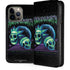 Adult Swim Rick and Morty Neon Skulls iPhone 15 Pro Max Folio Case