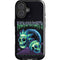 Adult Swim Rick and Morty Neon Skulls iPhone 16 Impact Case