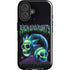 Adult Swim Rick and Morty Neon Skulls iPhone 16 Impact Case