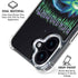 Adult Swim Rick and Morty Neon Skulls iPhone 16 MagSafe Case