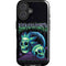 Adult Swim Rick and Morty Neon Skulls iPhone 16 Magsafe Impact Case