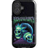 Adult Swim Rick and Morty Neon Skulls iPhone 16 Magsafe Impact Case