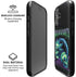 Adult Swim Rick and Morty Neon Skulls iPhone 16 Magsafe Impact Case