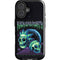 Adult Swim Rick and Morty Neon Skulls iPhone 16 Plus Impact Case