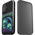 Adult Swim Rick and Morty Neon Skulls iPhone 16 Plus Impact Case