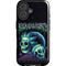 Adult Swim Rick and Morty Neon Skulls iPhone 16 Plus Magsafe Impact Case