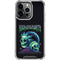 Adult Swim Rick and Morty Neon Skulls iPhone 16 Pro Clear Case