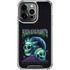 Adult Swim Rick and Morty Neon Skulls iPhone 16 Pro Clear Case
