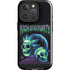 Adult Swim Rick and Morty Neon Skulls iPhone 16 Pro Impact Case