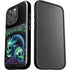 Adult Swim Rick and Morty Neon Skulls iPhone 16 Pro Impact Case