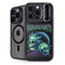 Adult Swim Rick and Morty Neon Skulls iPhone 16 Pro Kickstand Case