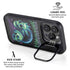Adult Swim Rick and Morty Neon Skulls iPhone 16 Pro Kickstand Case