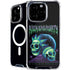Adult Swim Rick and Morty Neon Skulls iPhone 16 Pro MagSafe Case