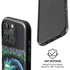Adult Swim Rick and Morty Neon Skulls iPhone 16 Pro Magsafe Impact Case