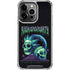 Adult Swim Rick and Morty Neon Skulls iPhone 16 Pro Max Clear Case