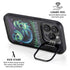Adult Swim Rick and Morty Neon Skulls iPhone 16 Pro Max Kickstand Case
