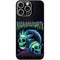 Adult Swim Rick and Morty Neon Skulls iPhone 16 Pro Max Skin