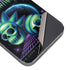 Adult Swim Rick and Morty Neon Skulls iPhone 16 Pro Skin