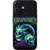 Adult Swim Rick and Morty Neon Skulls iPhone 16 Skin