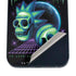 Adult Swim Rick and Morty Neon Skulls iPhone 16 Skin