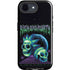 Adult Swim Rick and Morty Neon Skulls iPhone 16e Impact Case