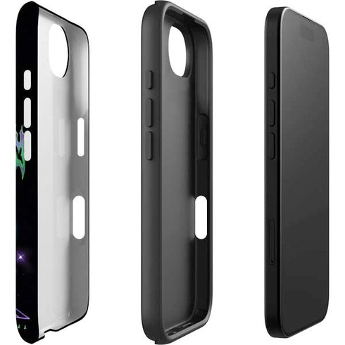 Adult Swim Rick and Morty Neon Skulls iPhone 16e Impact Case