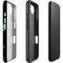 Adult Swim Rick and Morty Neon Skulls iPhone 16e Impact Case
