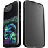 Adult Swim Rick and Morty Neon Skulls iPhone 16e Impact Case