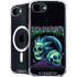 Adult Swim Rick and Morty Neon Skulls iPhone 16e MagSafe Case