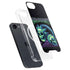 Adult Swim Rick and Morty Neon Skulls iPhone 16e MagSafe Case
