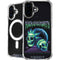 Adult Swim Rick and Morty Neon Skulls iPhone 17 MagSafe Case