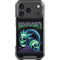 Adult Swim Rick and Morty Neon Skulls iPhone 18 Pro Clear Case