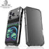 Adult Swim Rick and Morty Neon Skulls iPhone 18 Pro Clear Case