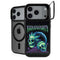 Adult Swim Rick and Morty Neon Skulls iPhone 18 Pro Kickstand Case