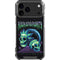 Adult Swim Rick and Morty Neon Skulls iPhone 18 Pro Max Clear Case