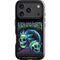 Adult Swim Rick and Morty Neon Skulls iPhone 18 Pro Max Impact Case