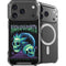 Adult Swim Rick and Morty Neon Skulls iPhone 18 Pro Max MagSafe Case