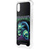 Adult Swim Rick and Morty Neon Skulls iPhone XS Clear Case