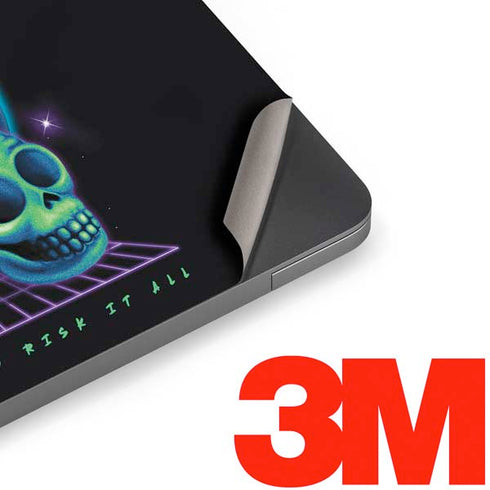 Adult Swim Rick and Morty Neon Skulls Apple MacBook Air Skin
