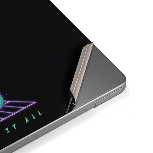 Adult Swim Rick and Morty Neon Skulls Apple MacBook Pro 14-inch Skin