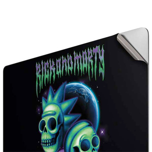 Adult Swim Rick and Morty Neon Skulls Apple MacBook Pro 16-inch Skin