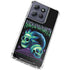 Adult Swim Rick and Morty Neon Skulls Moto G 5G (2025) Clear Case