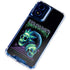 Adult Swim Rick and Morty Neon Skulls Moto G Play 4G (2024) Clear Case