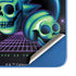 Adult Swim Rick and Morty Neon Skulls Moto G Play 4G (2024) Skin
