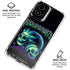 Adult Swim Rick and Morty Neon Skulls Moto G Power 5G (2024) Clear Case