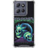 Adult Swim Rick and Morty Neon Skulls Moto G Stylus 5G (2025) Clear Case