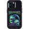Adult Swim Rick and Morty Neon Skulls Otterbox Defender iPhone Skin